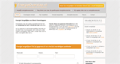 Desktop Screenshot of energieoverstap.nl